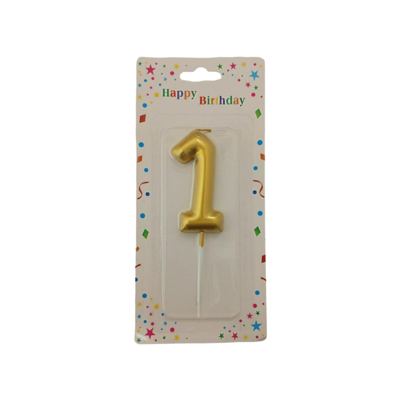 Cake Candles (0-9)