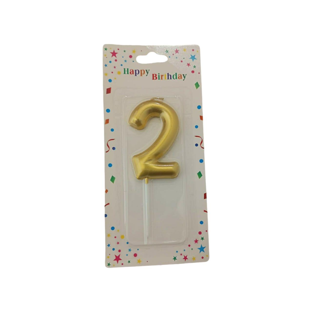 Cake Candles (0-9)