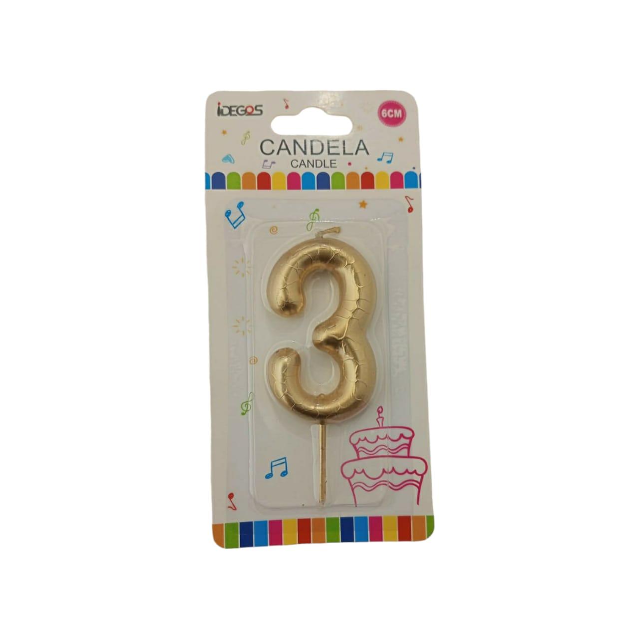 Cake Candles (0-9)