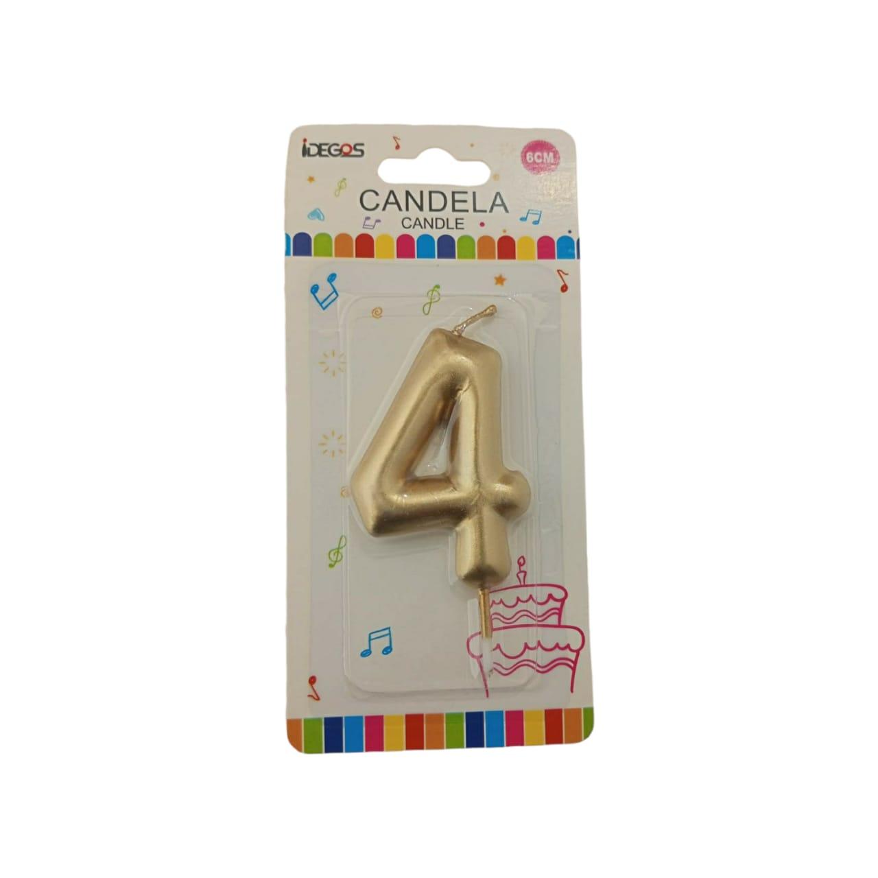 Cake Candles (0-9)