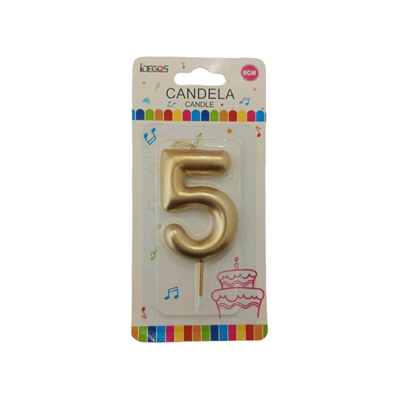 Cake Candles (0-9)