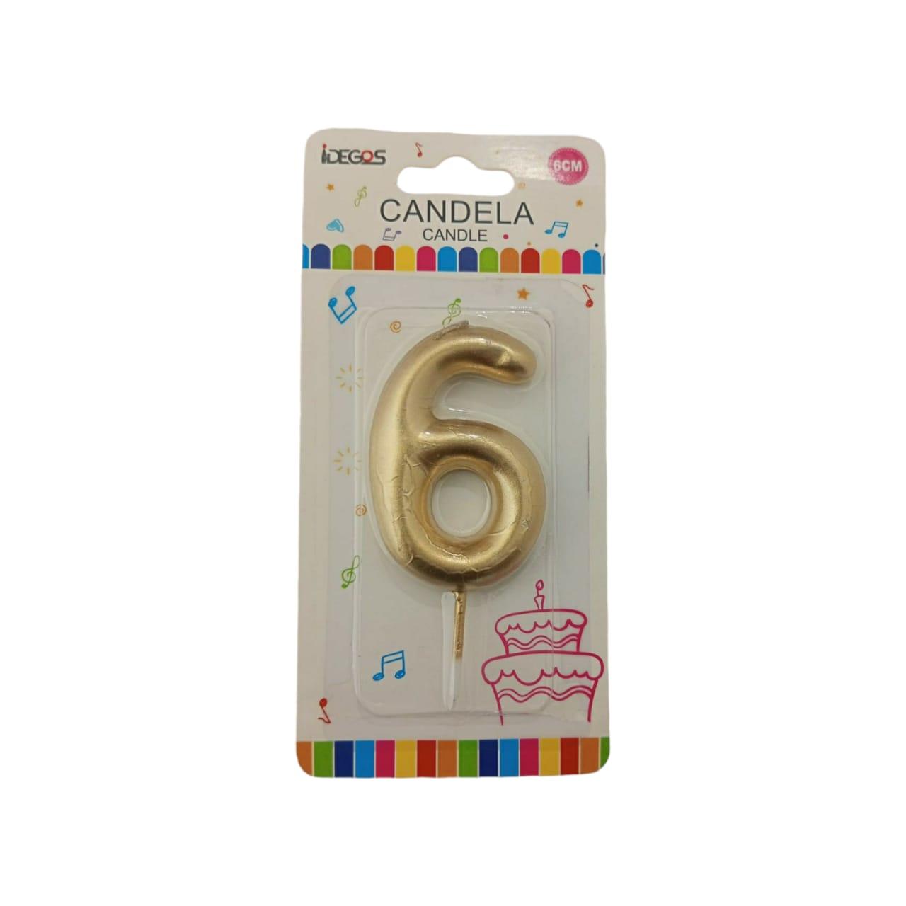 Cake Candles (0-9)