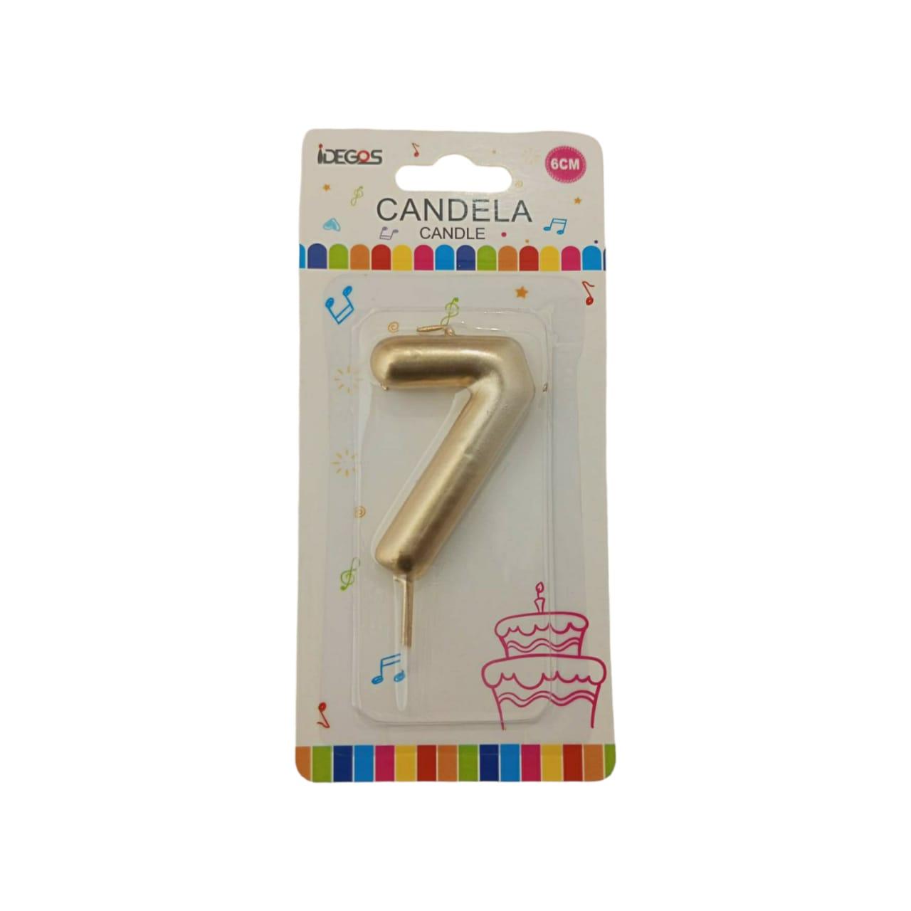 Cake Candles (0-9)