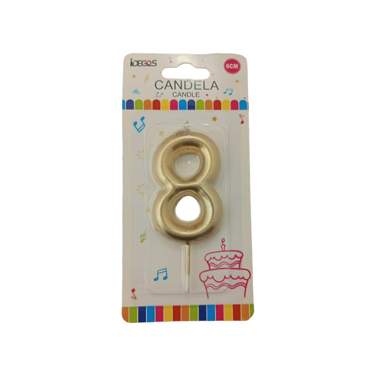 Cake Candles (0-9)