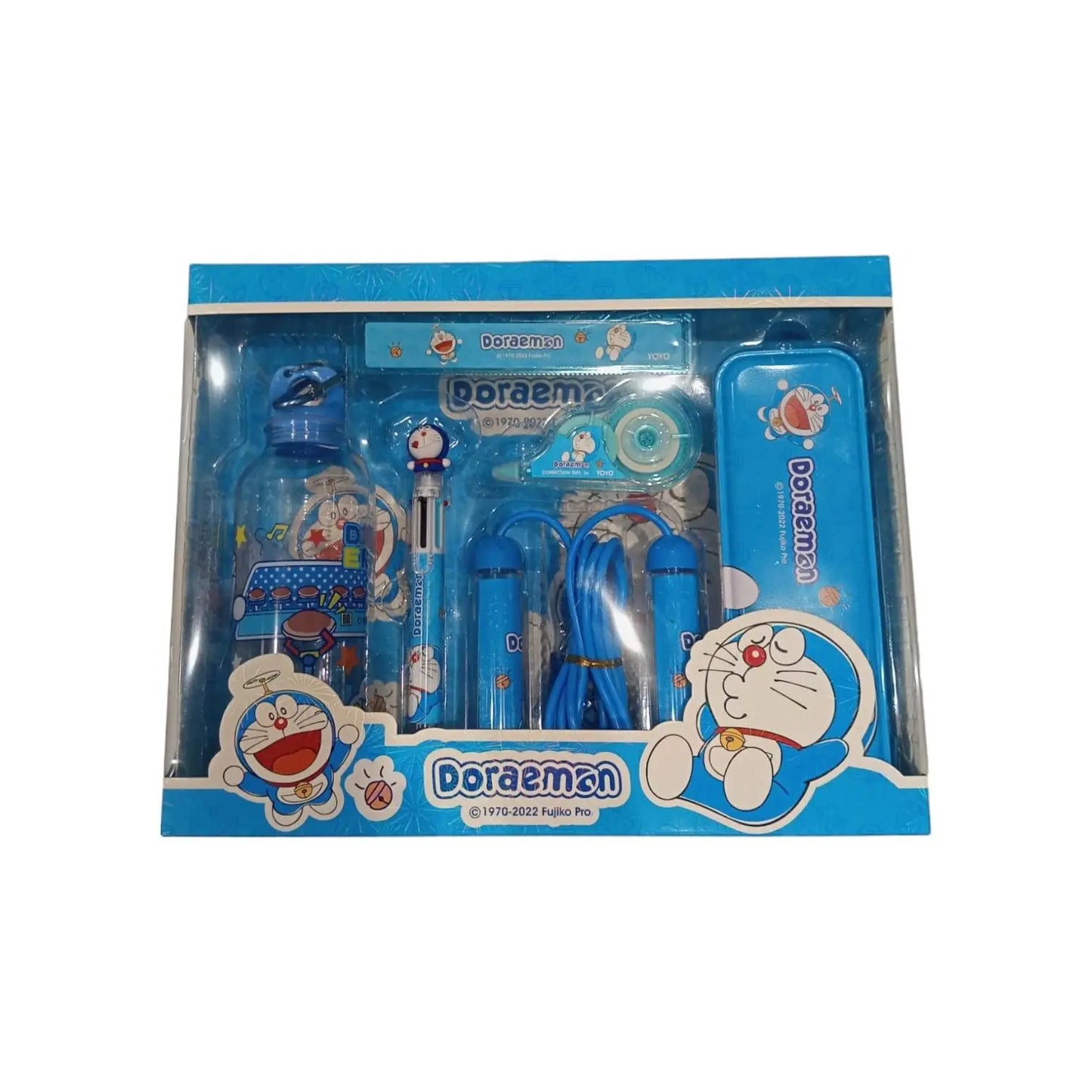 Doraemon Stationary Set Sparkles