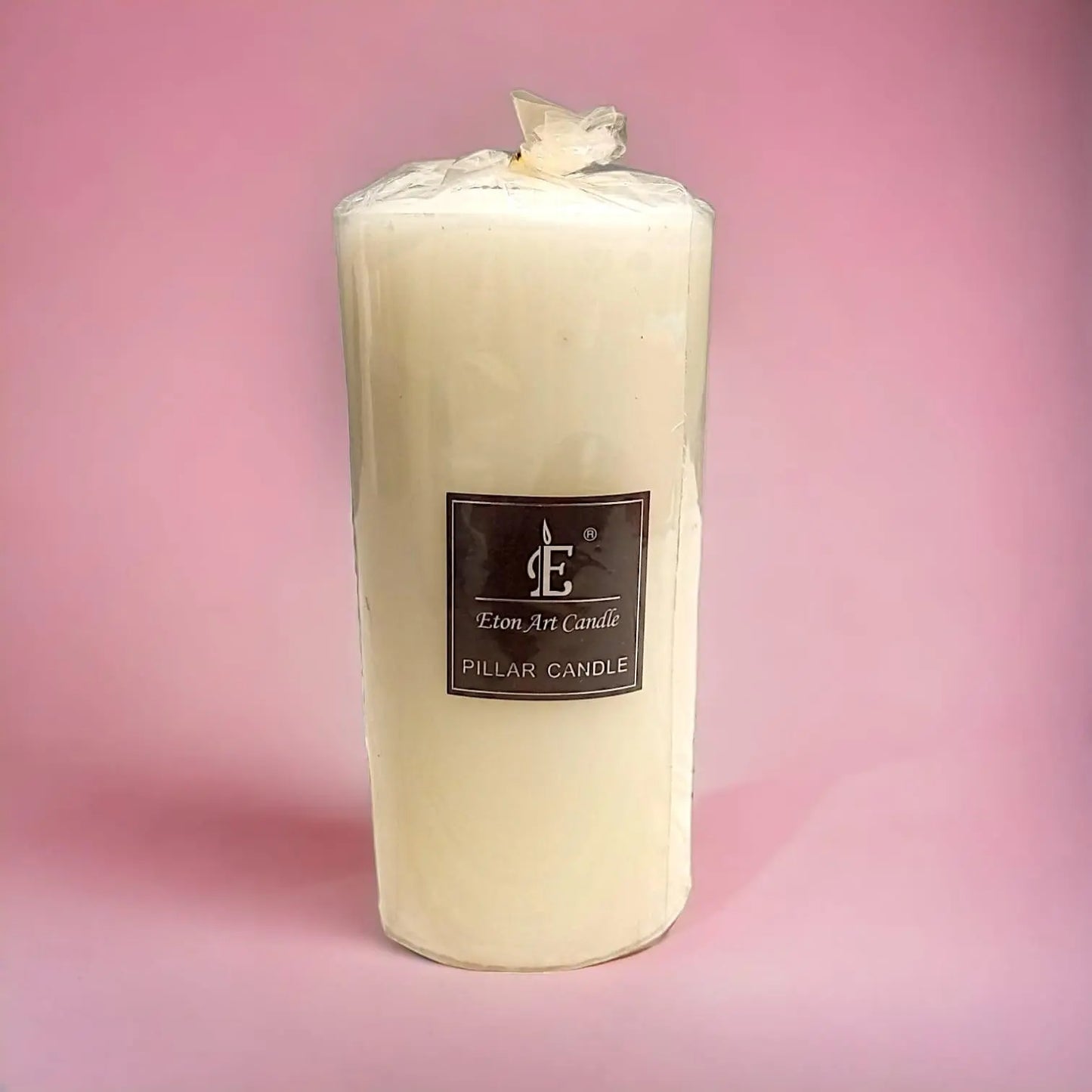Pillar Candle Sparkles