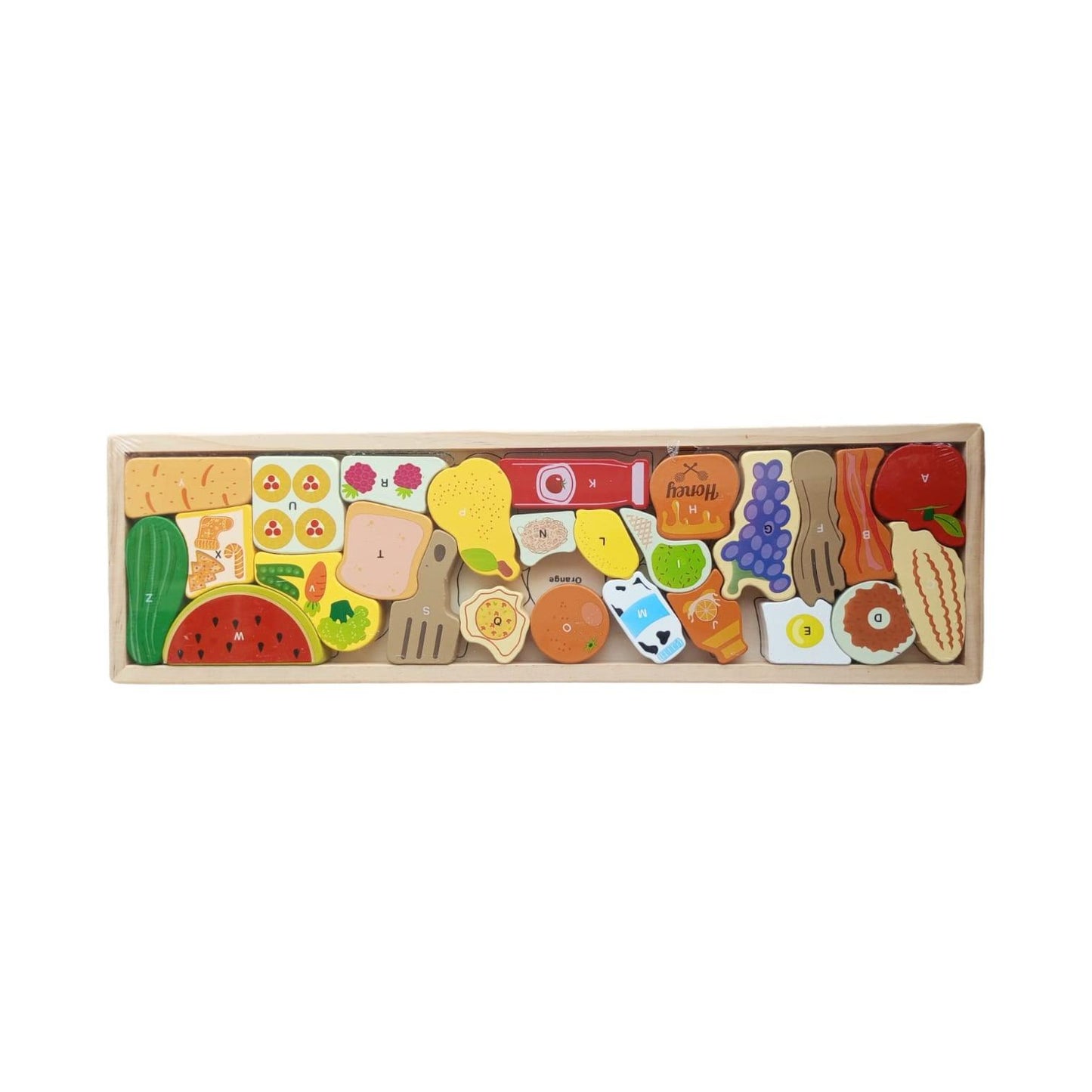Wooden Puzzle (L)