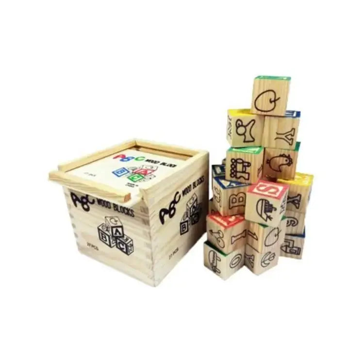 Wood Blocks Sparkles