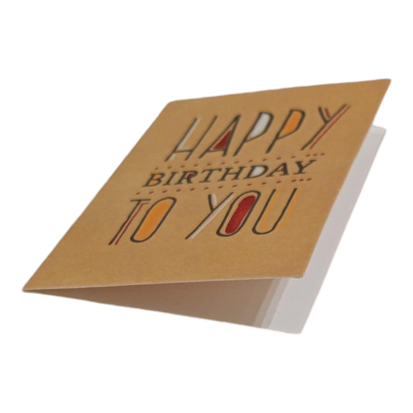 Card (Happy Birthday)