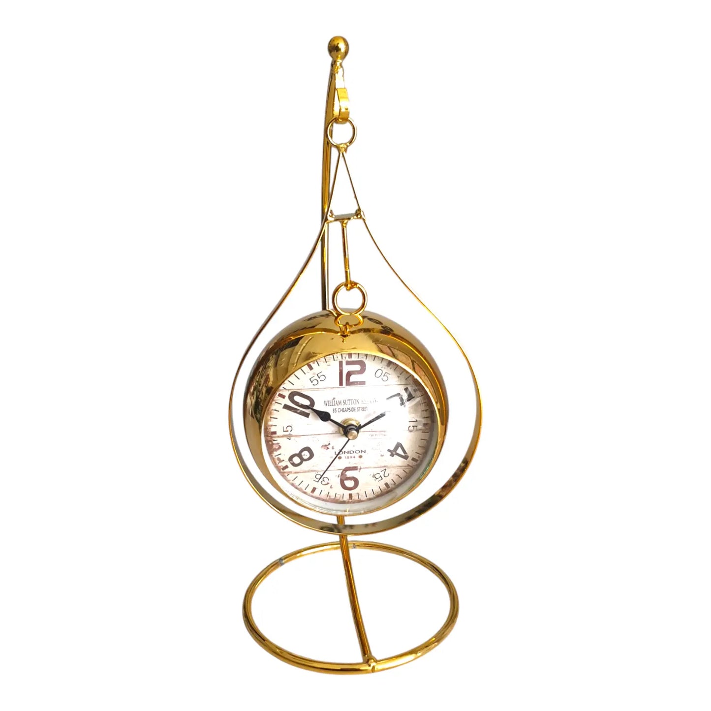 Stand Clock Sparkles