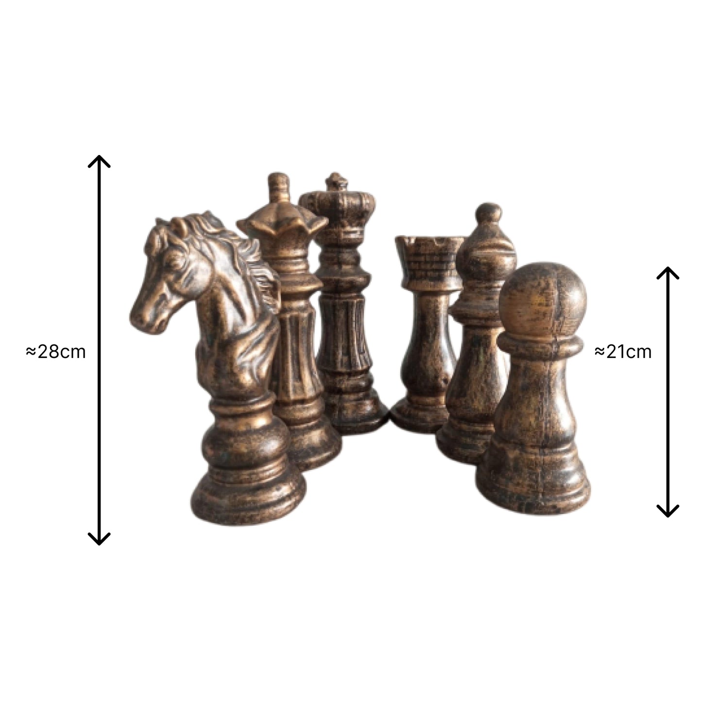 Chess Decor Set