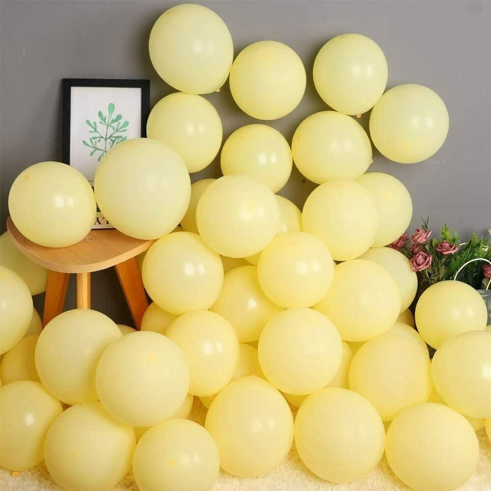Pastel Balloons