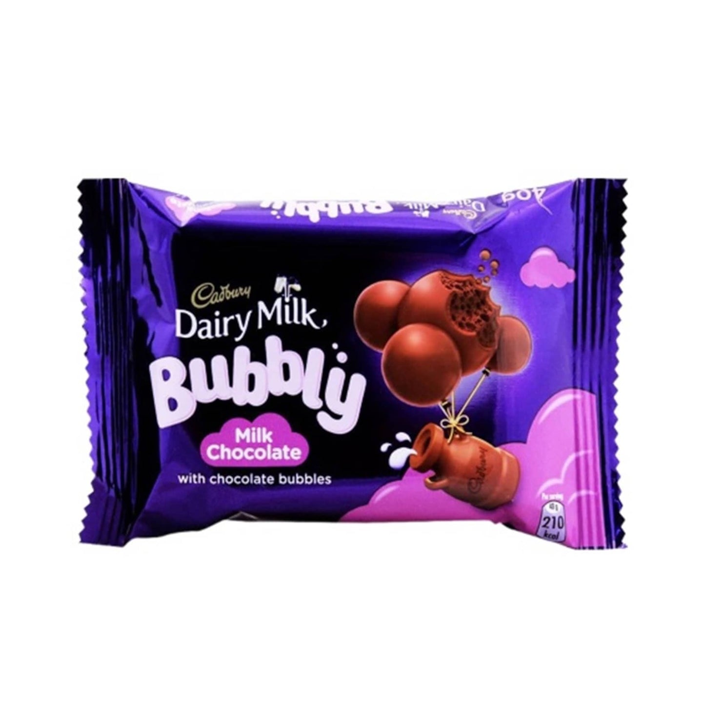 Dairy Milk Bubbly