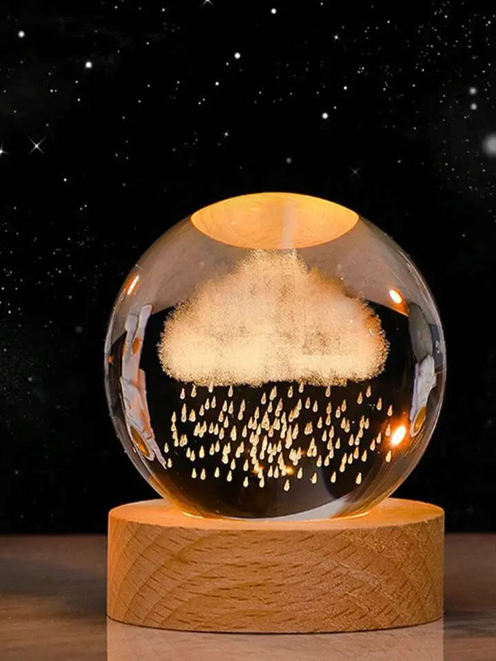 Crystal Light Ball Sparkles