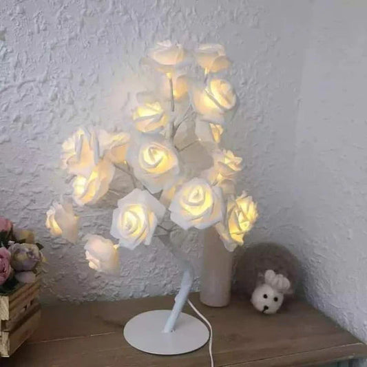 Rose Blossom LED Tree Lamp