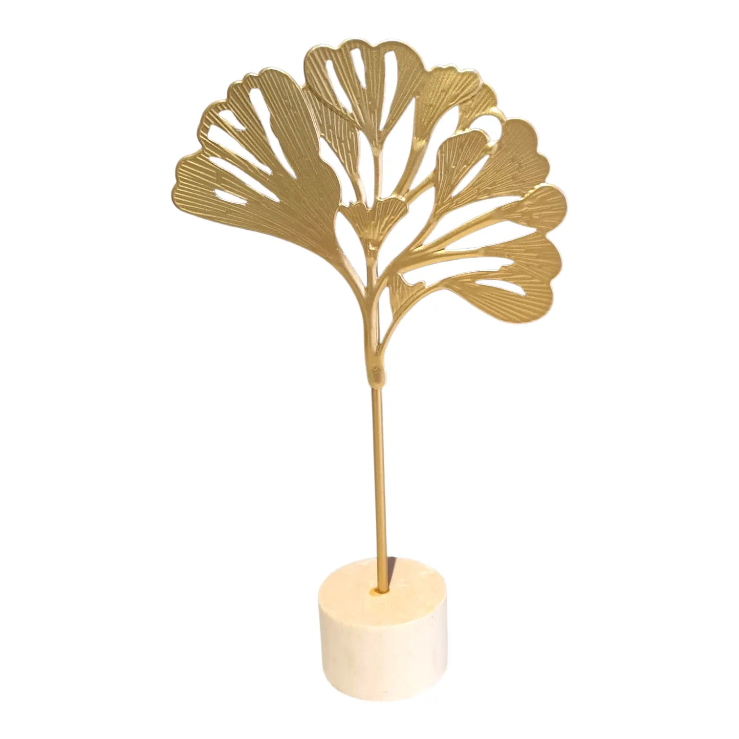 Golden Metal leaf table decor Sparkles