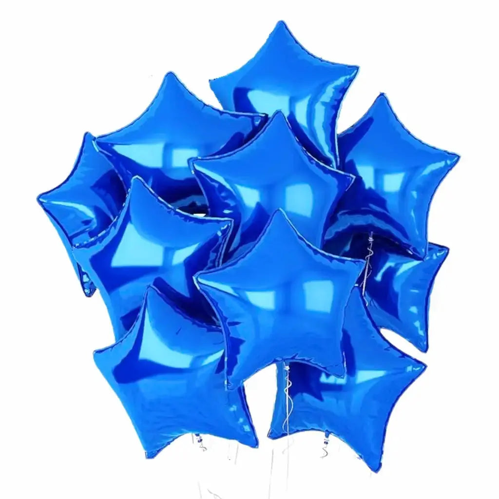 Foil Star Shape balloon 10 Sparkles