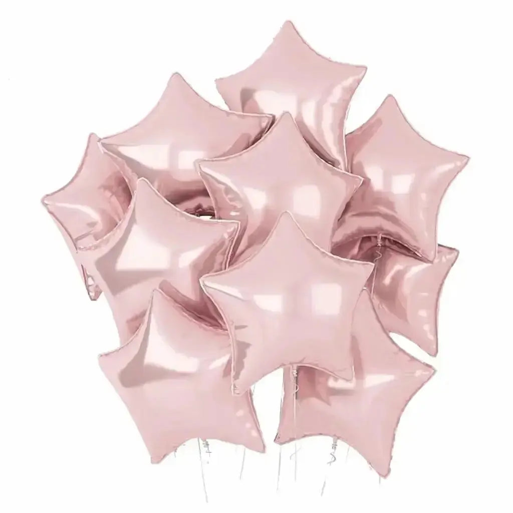 Foil Star Shape balloon 10 Sparkles