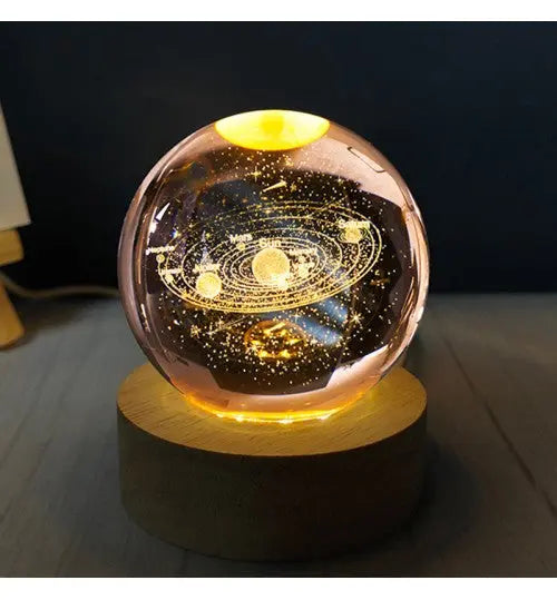 Crystal Light Ball Sparkles