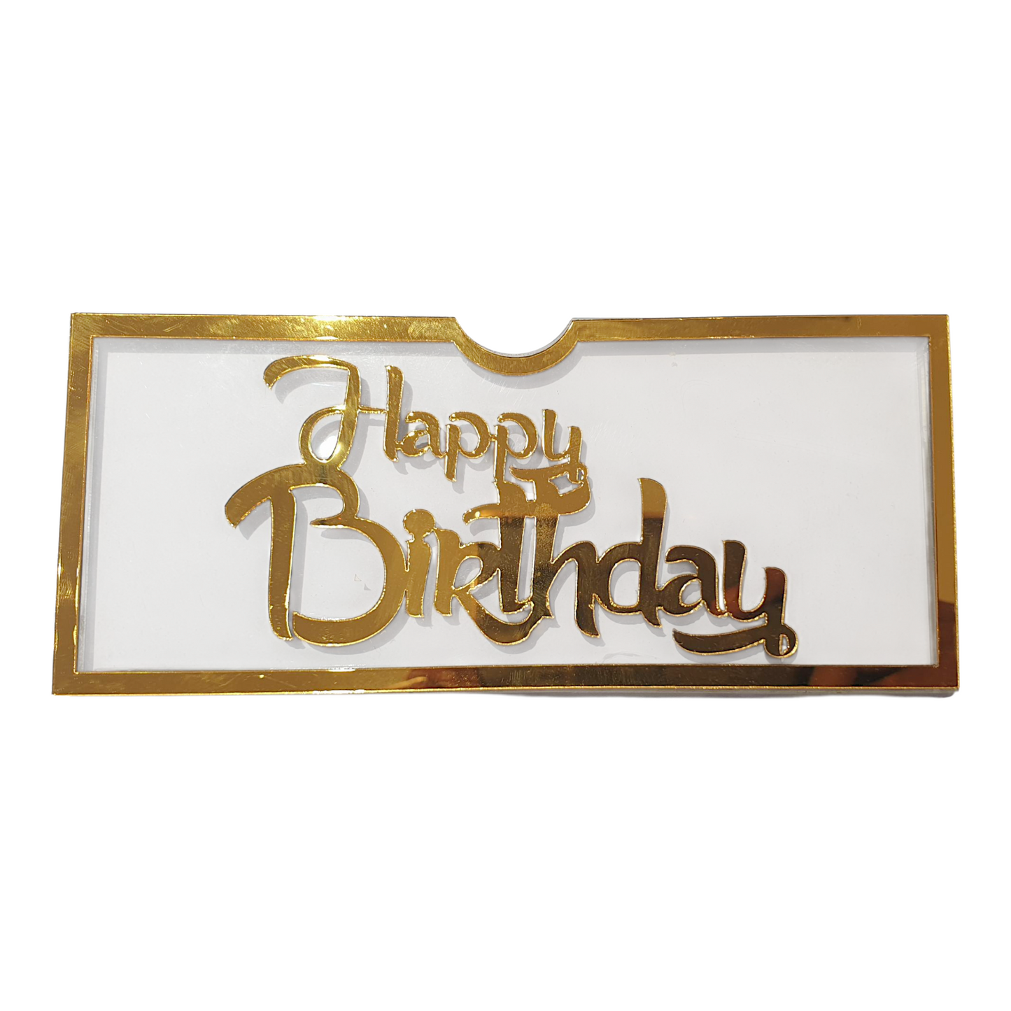 Acrylic Money Envelope