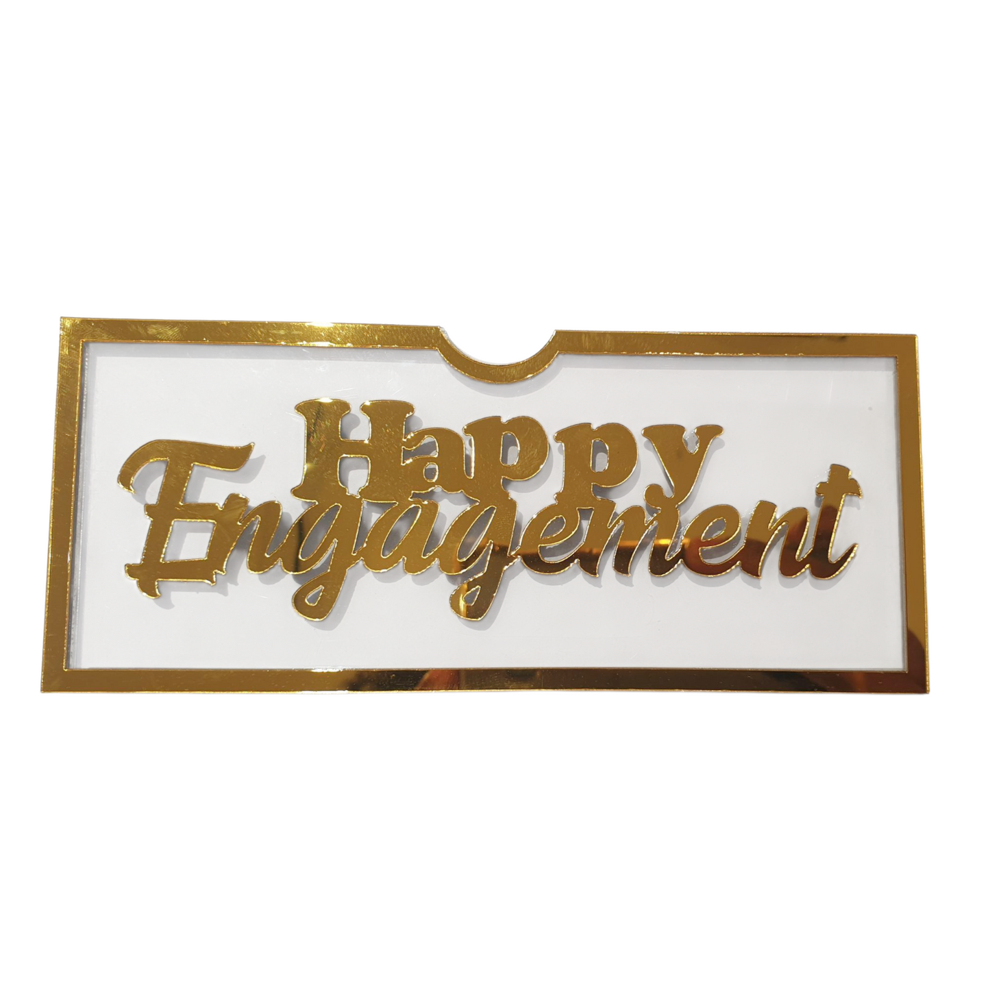 Acrylic Money Envelope