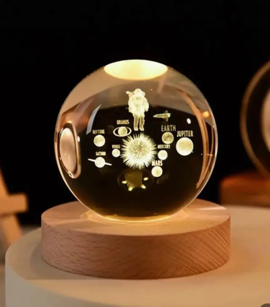 Crystal Light Ball Sparkles