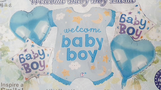 Foil Balloons baby boy