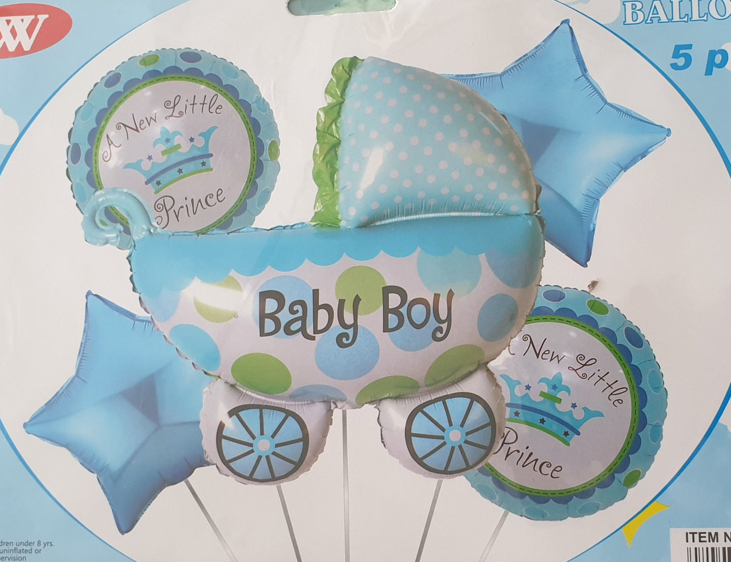 Foil Balloons baby boy