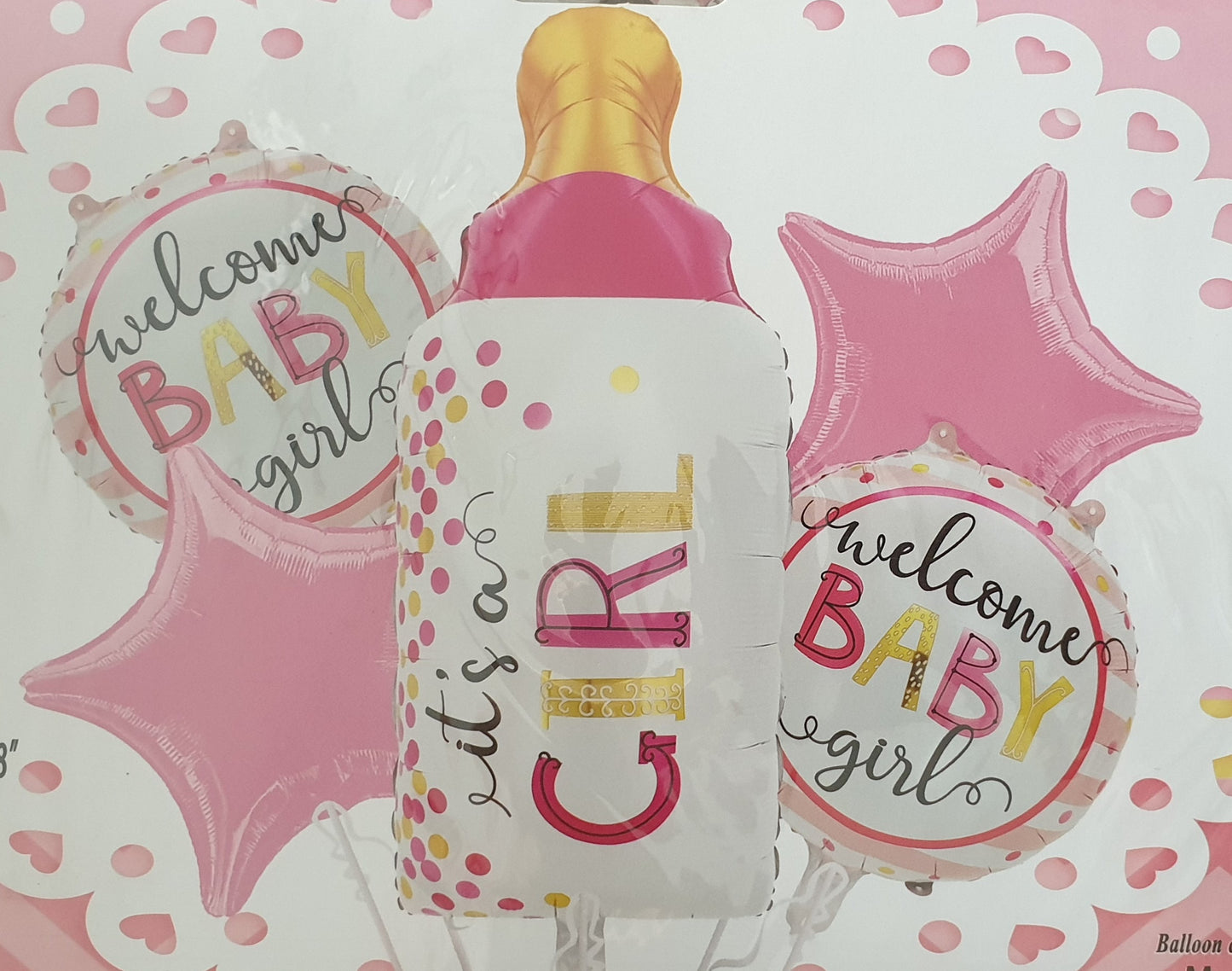 Foil Balloons (Baby Girl)