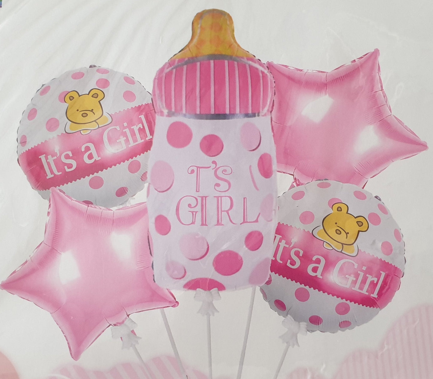 Foil Balloons (Baby Girl)