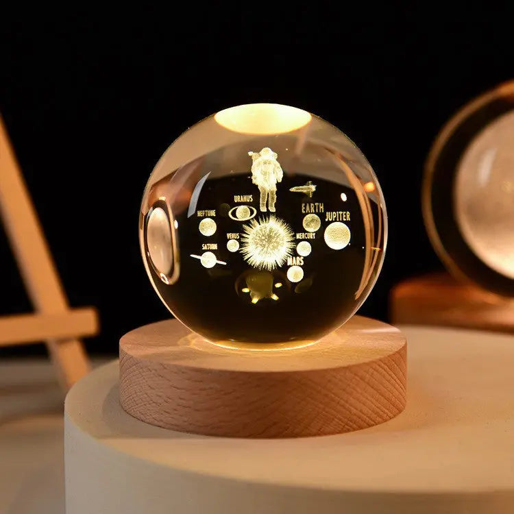 Crystal Light Ball Sparkles