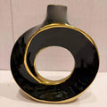 Loop Ceramic Vase Sparkles