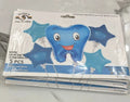 Foil Balloons 5 pcs sets Sparkles