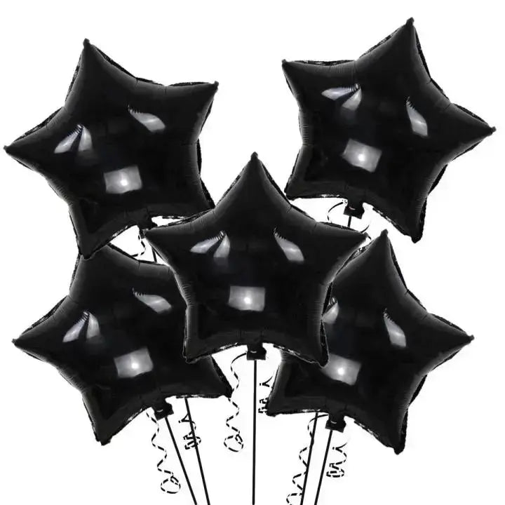 Foil Star Shape balloon 10 Sparkles