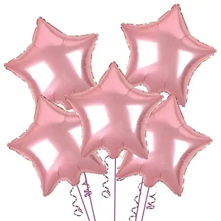 Foil Star Shape balloon 10 Sparkles