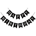 Happy birthday card bunting banners Sparkles
