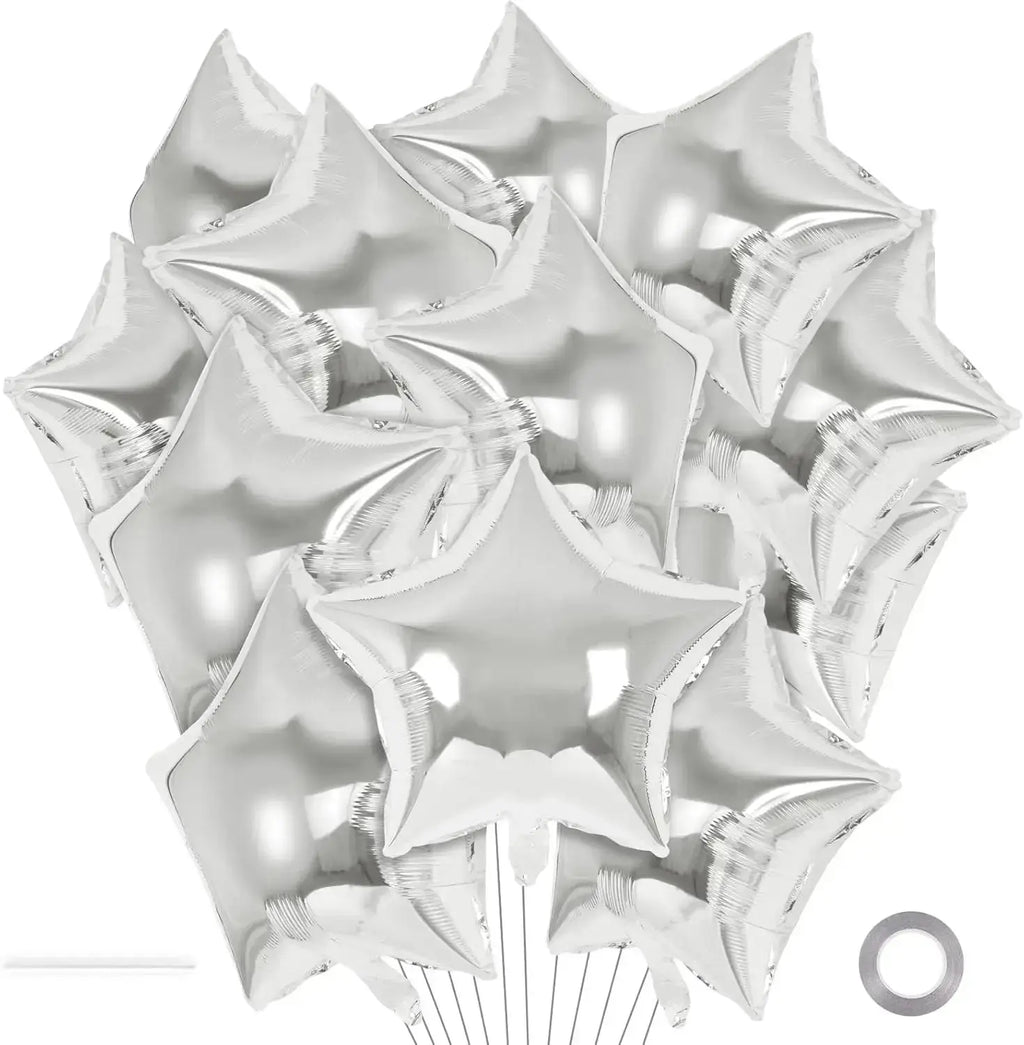 Foil Star Shape balloon 10 Sparkles