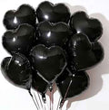 Foil heart shape balloon 10 Sparkles
