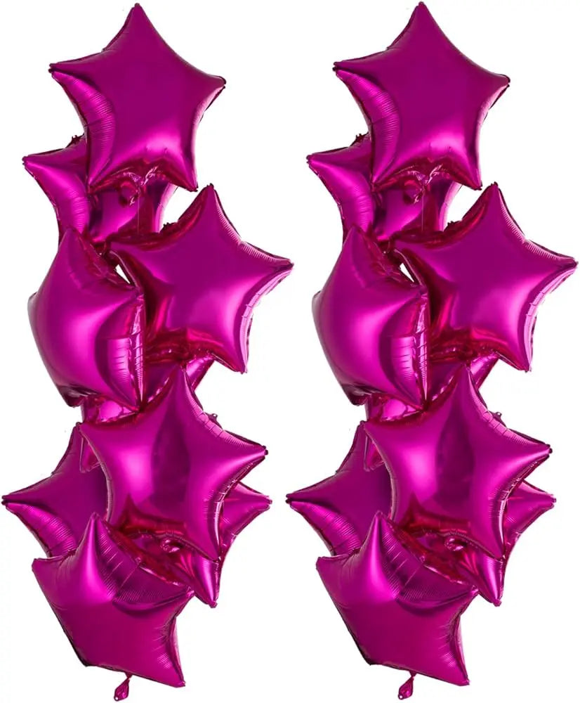 Foil Star Shape balloon 10 Sparkles