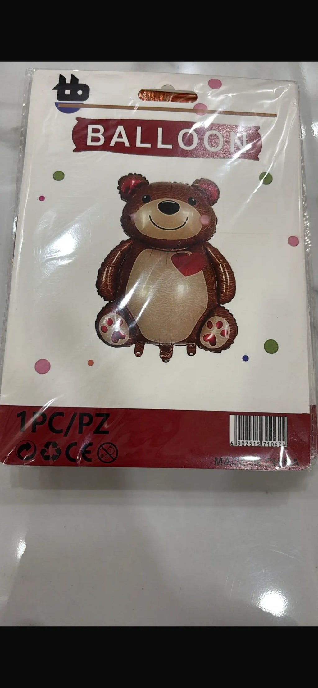 Foil Balloons 1 pcs set Sparkles