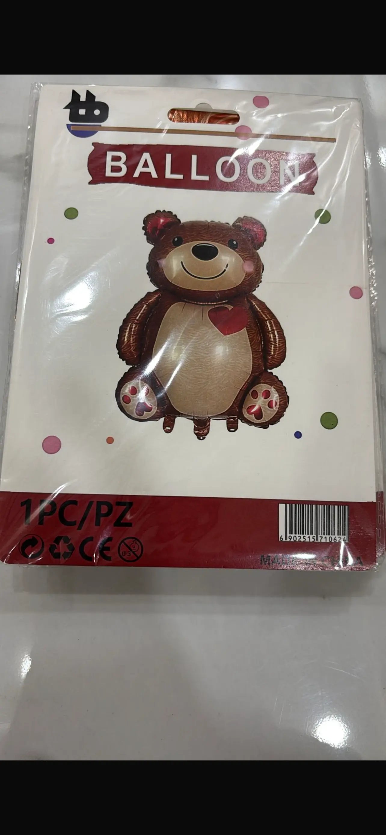 Foil Balloons 1 pcs set Sparkles