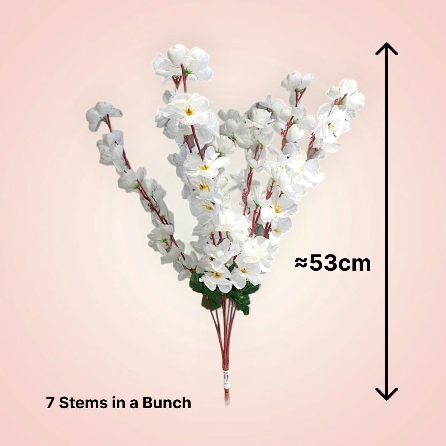 Blossom Flower Bunch | Artificial Blossom Flower Bunch | Sparkles