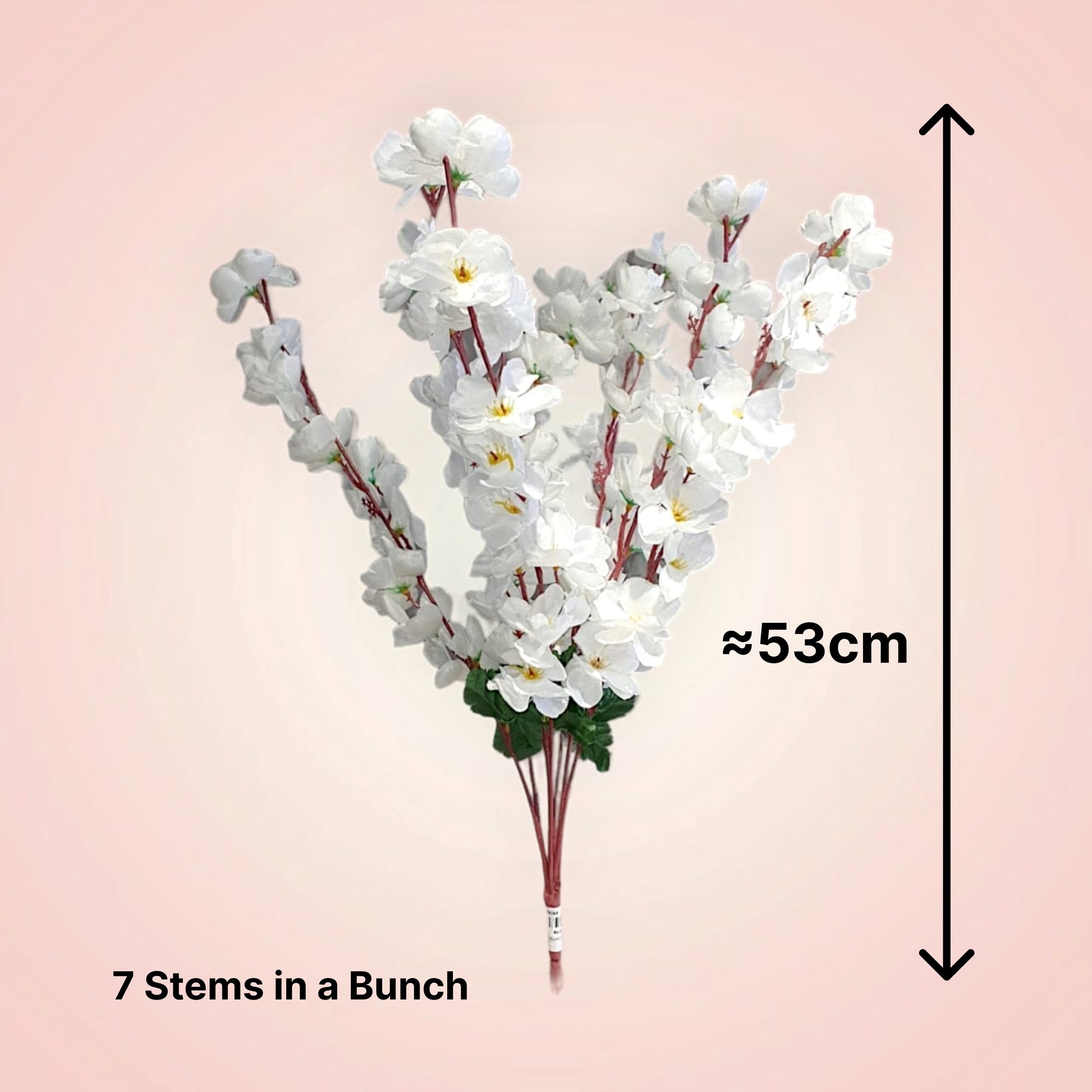 Blossom Flower Bunch | Artificial Blossom Flower Bunch | Sparkles