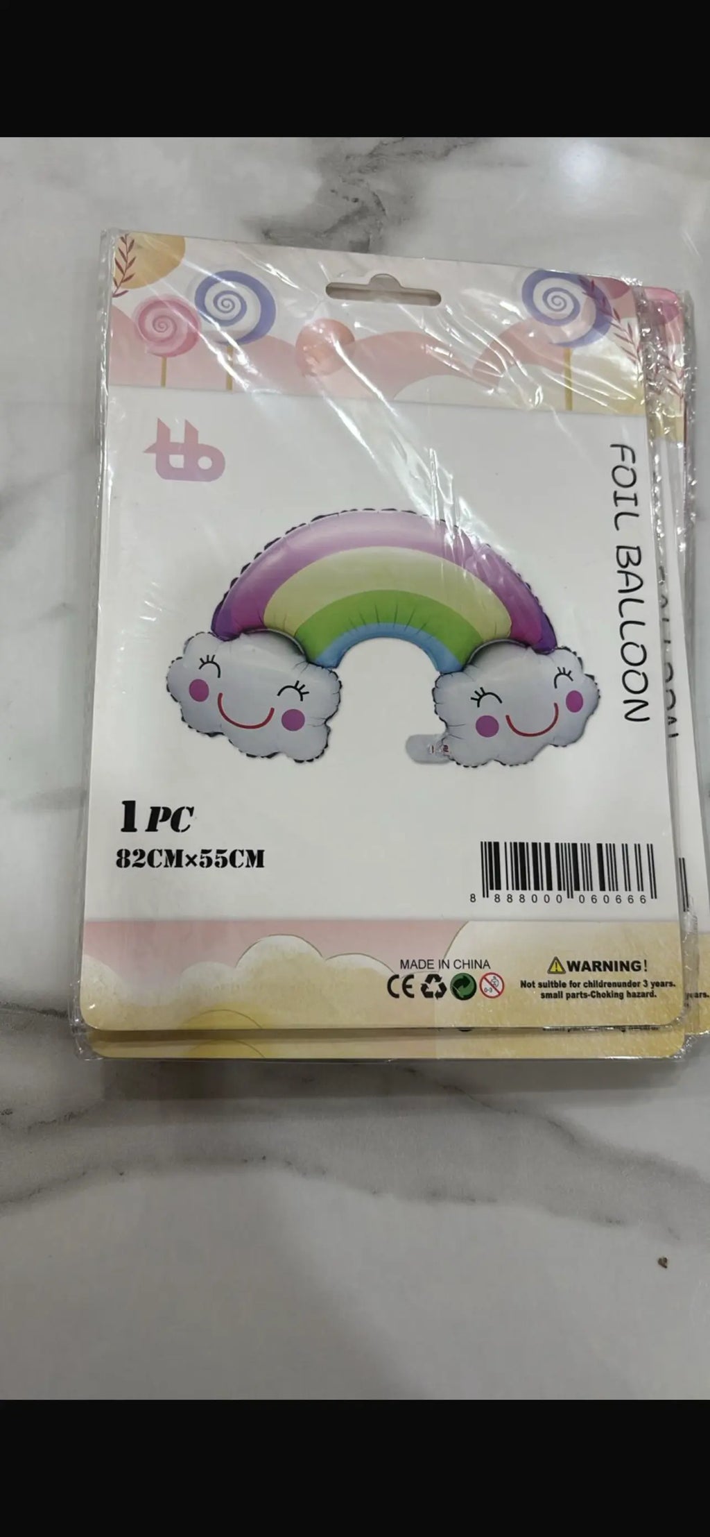 Foil Balloons 1 pcs set Sparkles