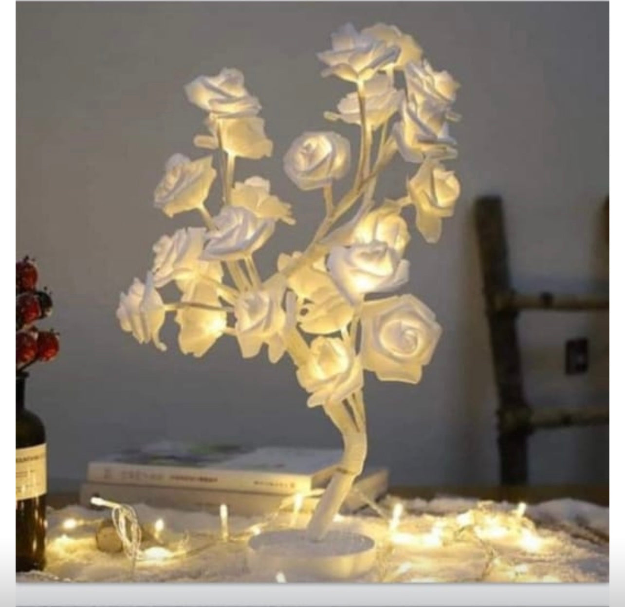 Rose Blossom LED Tree Lamp