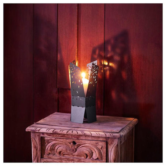 Ikea Candle Stand (Black)