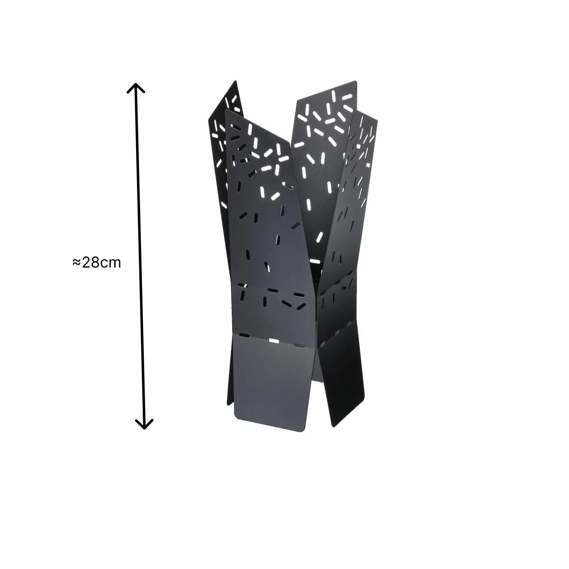 Ikea Candle Stand (Black) Sparkles
