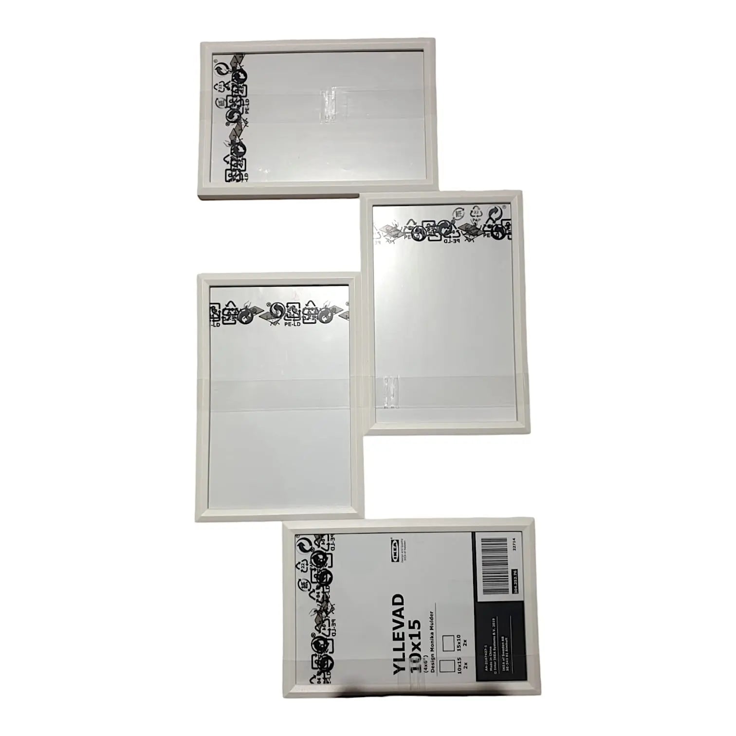 Ikea four Photos Frame Sparkles
