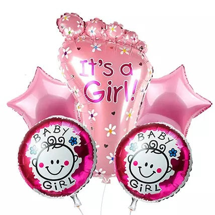 Foil Balloons (Its a Girl)