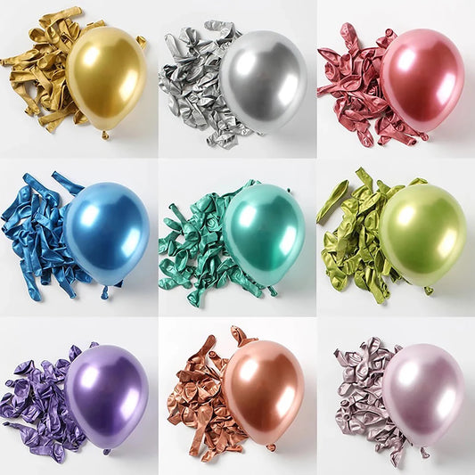 Metallic Balloons